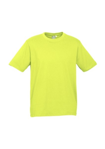 Picture of Biz Collection Mens Ice T-Shirt 100% Premium Combed Cotton